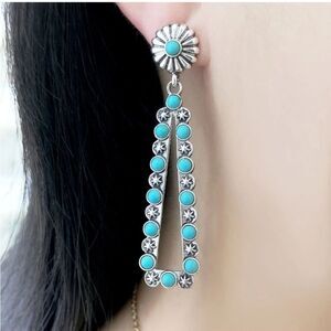 Boho dangle earrings M879